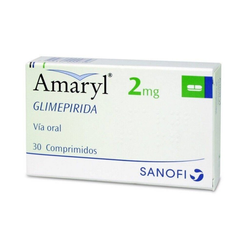 Glemaz 4 Mg. 30 Comprimidos | Farmacias Meddica